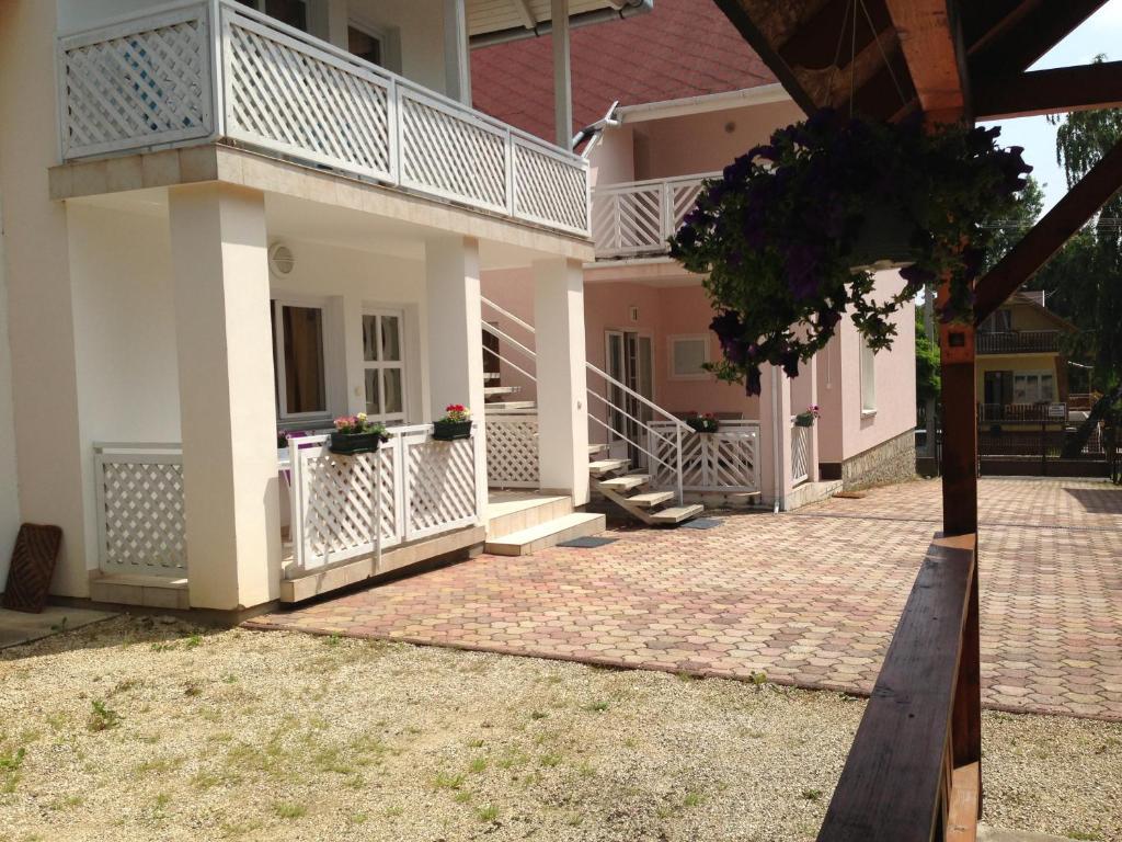 Villa Galina Hévíz Exteriér fotografie