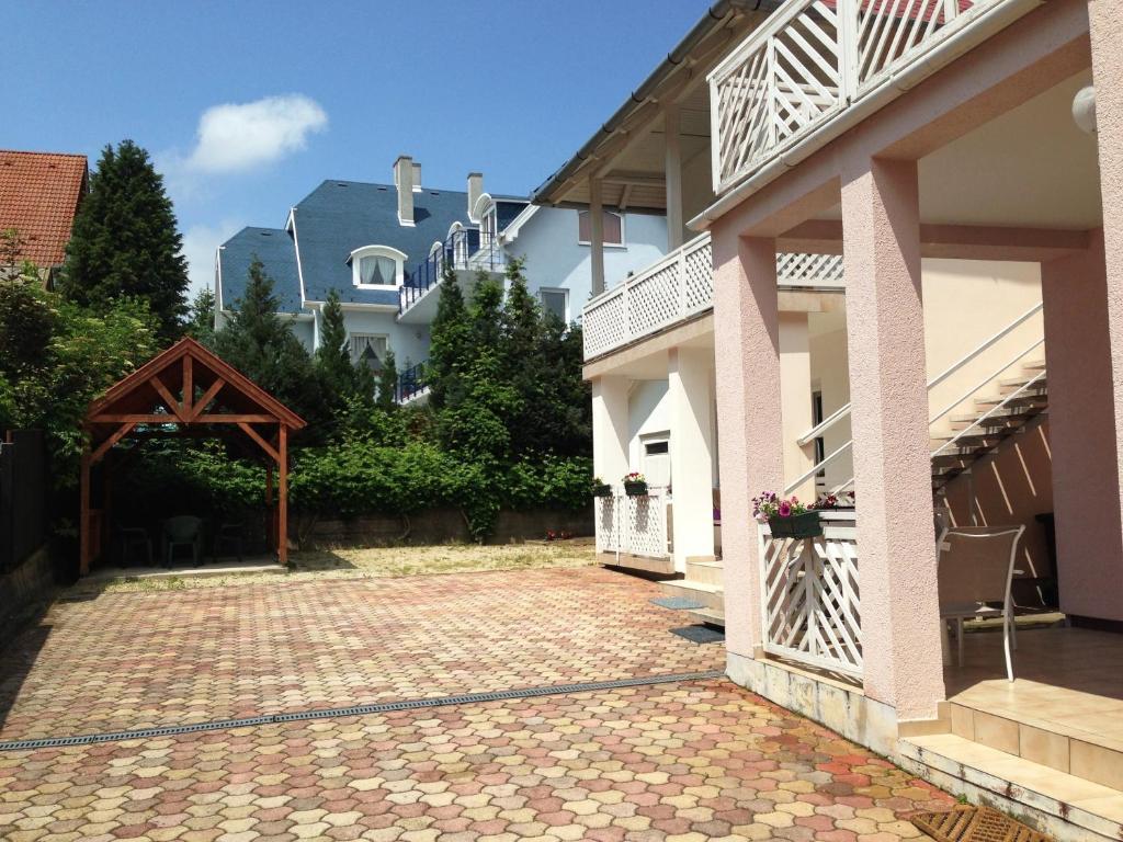 Villa Galina Hévíz Exteriér fotografie