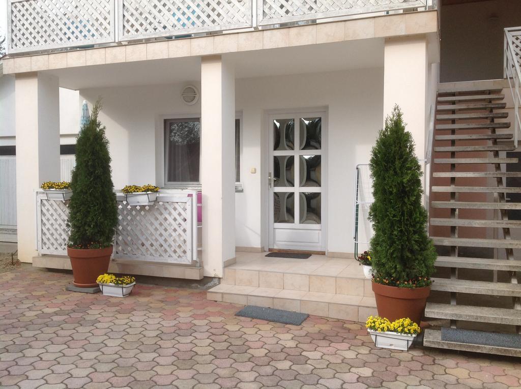 Villa Galina Hévíz Exteriér fotografie